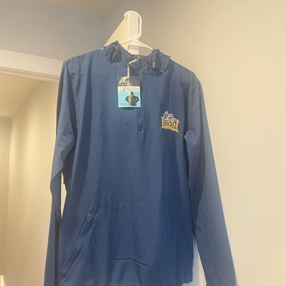 Drexel University Navy Blue Hooded Jacket